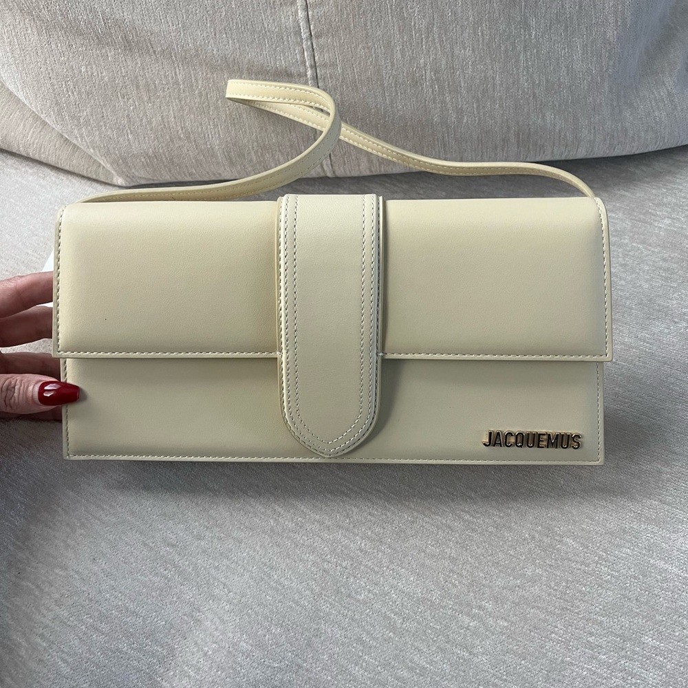 JACQUEMUS authentic new condition bag w tags and COA! Still current! Make OFFER - Picture 12 of 13